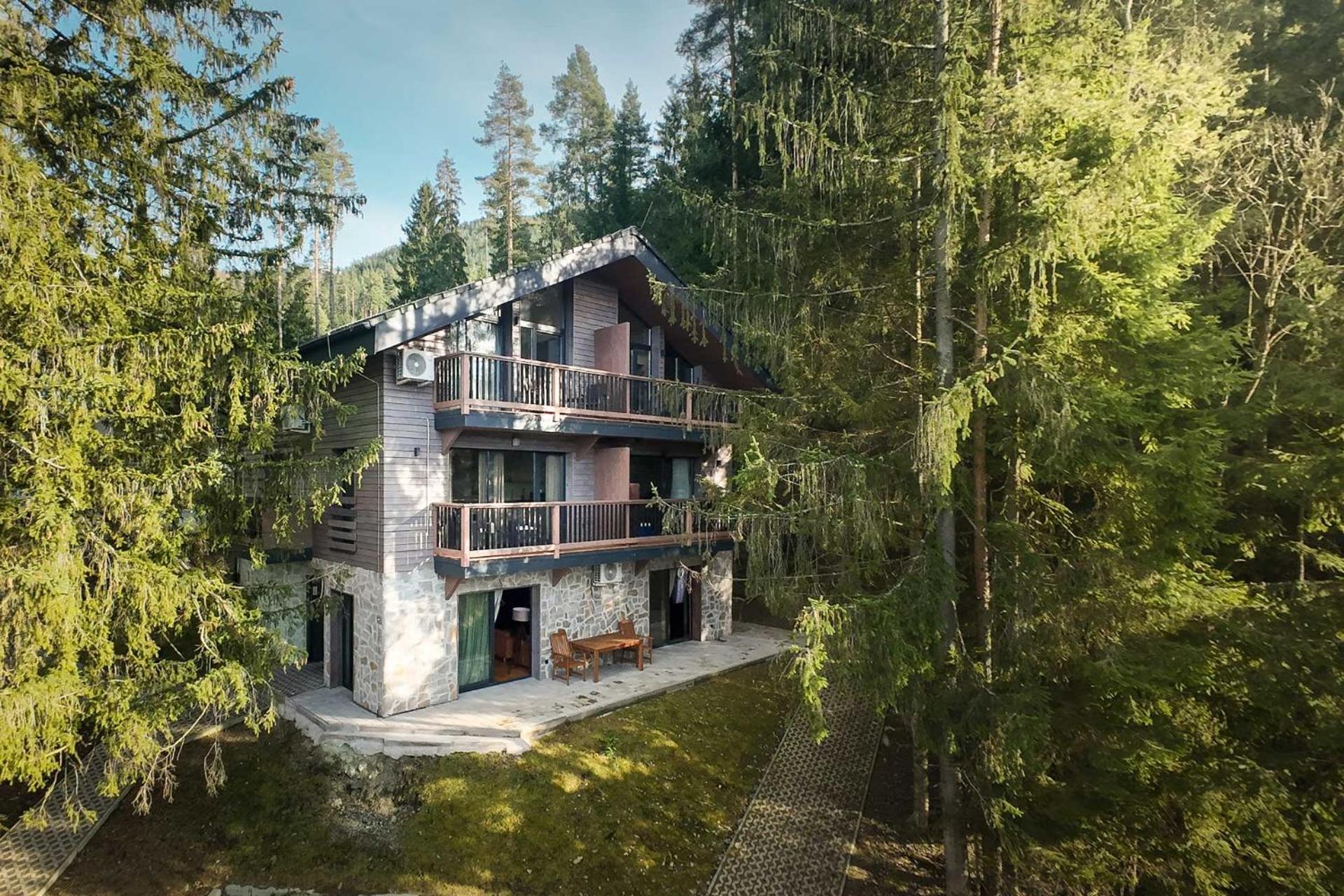 Stvrta Voda - Apartman Smrekovica Demaenovska Dolina Eksteriør bilde